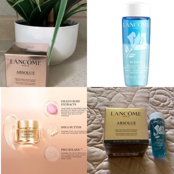 NWT✨Luxury Lancôme 👁️ Absolue Revitalizing Eye Cream 20 ml + Bonus produ… - Picture 5 of 6